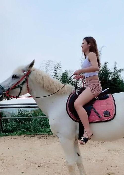 国产美女骑大白马视频,惊艳亮相引网友热议