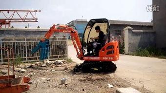 国产200吨挖掘机视频